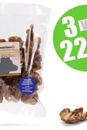 Beeztees Varkensoorpitten Voordeel 520 gr Bestel Nu